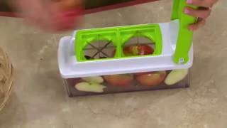 เครื่องหั่นผัก Nicer Dicer วิธีการหั่นผักที่เร็วที่สุดถูกใจคุณแม่บ้านแน่นอน