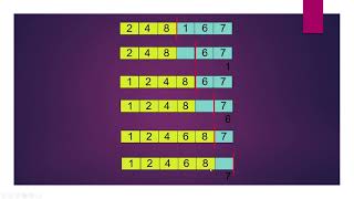 Algorithm Analysis of Insertion Sort (Decrease and Conquer)
