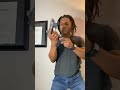 kid has rapid fast quick draw from appendix carry 😮