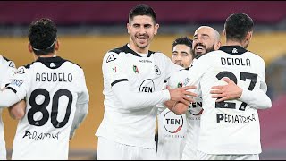 Sassuolo 1 : 2 Spezia | All goals and highlights | 06.02.2021 | Italy - Serie A | PES