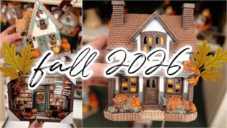 Fall Decor Shopping 2026 | New things at Hobby Lobby