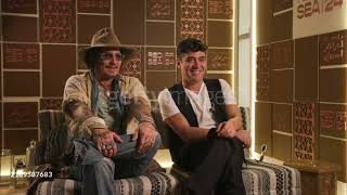 Johnny Depp \u0026 Riccardo Scamarcio Discuss “Modì” | Red Sea Film Festival 2024