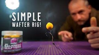 SIMPLE WAFTER RIG For Catching MORE Carp! How To Tie A Wafter Rig - Mainline Baits Carp Fishing TV