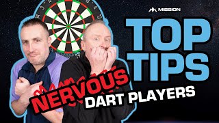 Top Tips For Nervous Darts Players