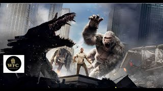 RAMPAGE Movie Clip - _Giant Monster Fight_ (2018) Action Packed, Thriller, Sci-Fi, Dwayne Johnson
