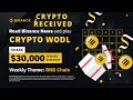 Binance Crypto WODL Answer Today | BINANCE CRYPTO WODL ANSWER | Crypto Bunny3.0