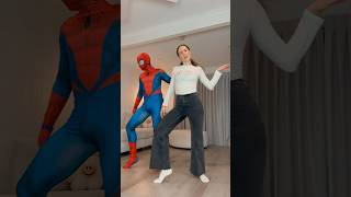 EMBRACE IT! 😅🕸️ - #dance #trend #viral #couple #funny #shorts