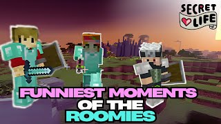 Secret Life SMP Funniest Roomies Moments! Grian, Etho \u0026 ZombieCleo's Best Bits