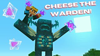 How Many END CRYSTALS to KILL the Warden? Minecraft 1.19