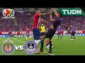 ¡SE ARMÓ LA BRONCA! ‘Tiba’ pierde la cabeza | Chivas 3-1 Mazatlán | CL2023 Liga Mx - J17 | TUDN