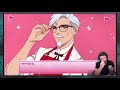 WHAT IS THIS GAME!  Joe Zieja plays I Love You, Colonel Sanders (KFC Dating Game)