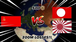 USSR VS Germany and Japan in Rise of Nations! (1k subscriber special)