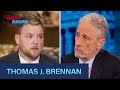 Thomas J. Brennan - Military Journalism in “The War Horse” & “Shadows of Fallujah” | The Daily Show