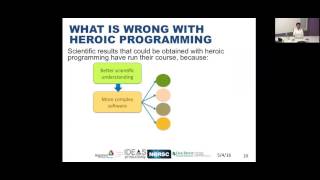 Best Practices for HPC Software Developers: #1 "What All Codes Should Do"