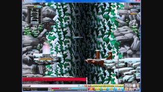 Maplestory Boss - Snowman