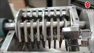 เครื่องบดหยาบ Hammer mill สาธิต ทดลองใช้ (DEMONSTRATE \u0026 EXPERIMENT)