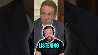Nick Saban Testifies on College Sports