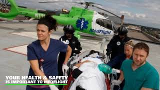 MEDFLIGHT HOSPITAL HELIPAD SAFETY