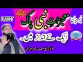 Molana yousaf Pasrori new bayan 2024 Topic: Hazrat Muhammad SAW k Mojzat 31-7-2024 Miracles of Nabi