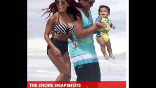 snookie having fun