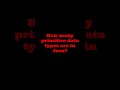 How Many Primitive Data Types Are in Java? | Java Basics Explained