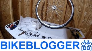 How To Overhaul Coaster Brake Shimano CB E110 Bike Blogger