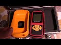 gm63b vibration meter portable high precision ultrasonic vibro meter analyzer