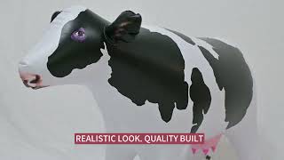 Jet Creations Inc Inflatable Cow