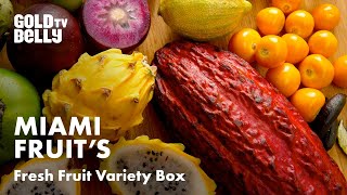 Get a Taste of the Tropics with Miami Fruit's Fresh Fruit Box