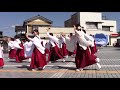 よさこい列伝2018・ひとひら（よさこい四万十2018）【高知県四万十市】（平成30年・2018）