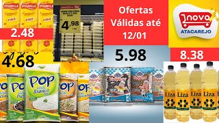 novo atacarejo ofertas feijão arroz macarrão café azeite óleo frango peixe produto limpeza 10/01/25