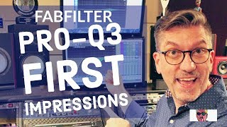 fabfilter pro q3 review - 5 in 5 minutes