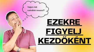 Tőzsde alapok kezdőknek -  Ezekre figyelj oda mielőtt kereskedni kezdesz