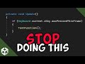 The BETTER way to test things using EDITOR SCRIPTING (Unity Tutorial)