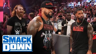 Sami Zayn and The Usos cause Theory to be attacked by Madcap Moss: SmackDown, July 15, 2022