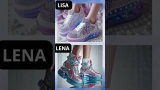 Lisa or Lena #tiktok #trending #satisfying #video #cute #fashion #asmr #choose #top Lisa #lena #or