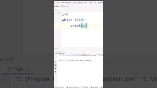 while loop in python | python full course | python tutorial for beginners in hindi | #shorts