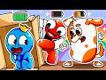 HOO DOO RAINBOW, THE MOVIE about ENERGY CONTEST?! | Rainbow Friends Chapter 3 Animation