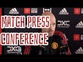 Manchester United Vs Aston villa press conference | The FANS Interviews Erik Ten Hag