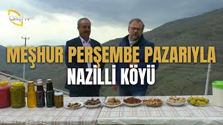 Meşhur Perşembe Pazarıyla \