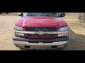 2005 chevy silverado long term review