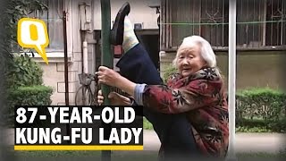 87-Year-Old Learns Kung-Fu to Recover from Stroke