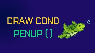 Python | Turtle Graphics | PenUp & PenDown