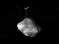 Rosetta orbiting the comet