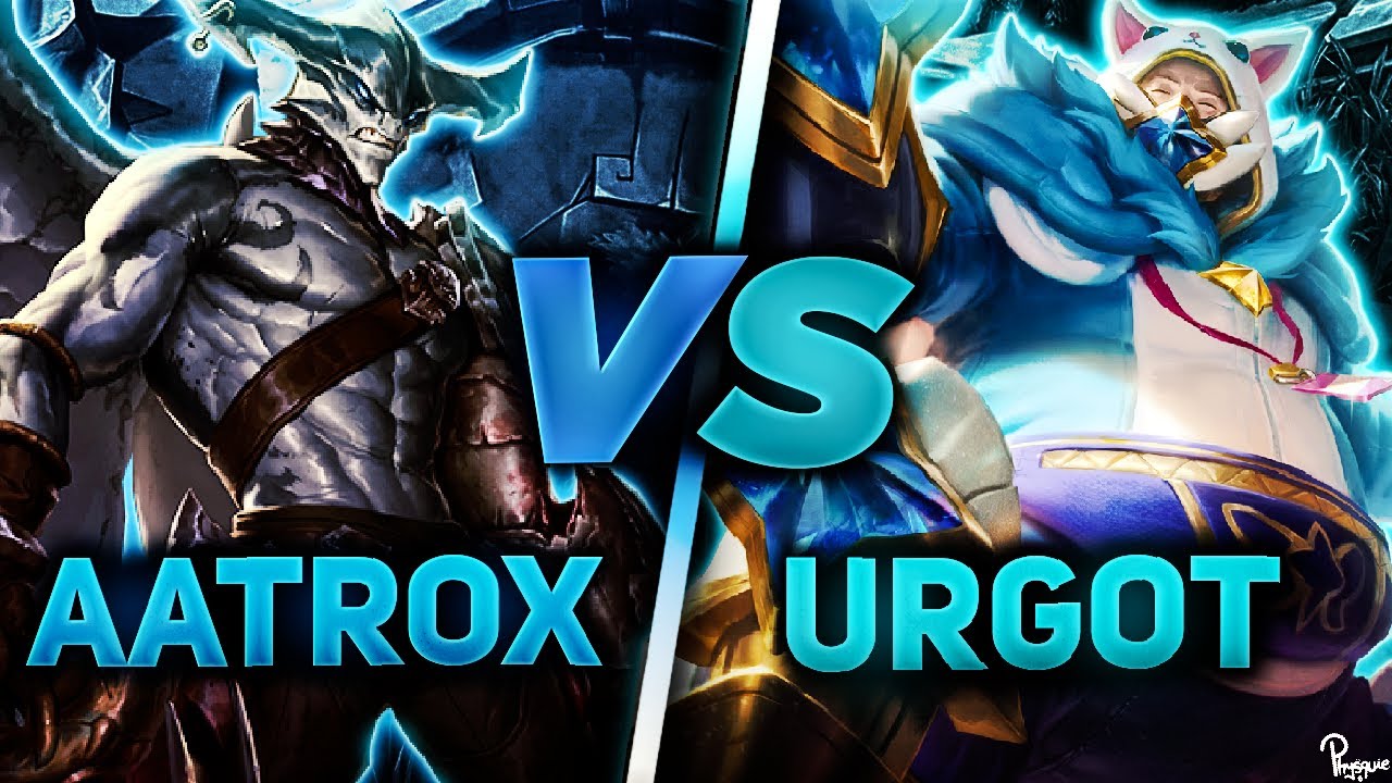 TR AATROX BİRİNCİSİNDEN AATROX VS URGOT MATCHUP’I | AATROX İLE URGOTA ...