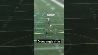 New York offense marches full field and sets up great assist with vertical stack spacing + timing