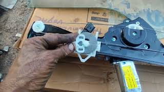 Fiat Linea door glass lifter assembly change(@skilledmechanictamil )