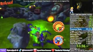 Jak and Daxter Any% in 1:15:49