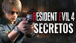 LOS MAYORES SECRETOS \u0026 CURIOSIDADES RESIDENT EVIL 4 REMAKE 2023