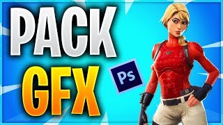 le meilleur pack gfx fortnite saison 8 template miniature - fortnite gfx template